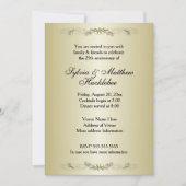 Uitnodiging 50-jarig huwelijksfeest (Voorkant)