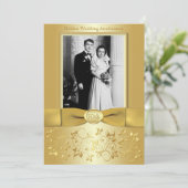 Uitnodiging 50-jarig jubileum (Staand voorkant)