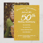 Uitnodiging 50-jarig jubileum (Voorkant / Achterkant)