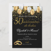 Uitnodiging 50-jarig jubileum (Voorkant)