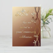 Uitnodiging 50-jarig jubileum (Staand voorkant)