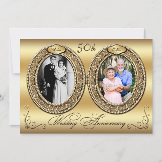 Uitnodiging 50-jarig jubileum 2 (Voorkant)