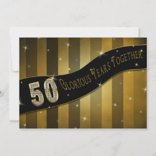 Uitnodiging 50-jarig jubileum - Glorieuze Jaren