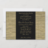 Uitnodiging 50-jarig jubileum met foto-inzet (Achterkant)