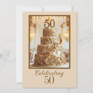 UITNODIGING 50-JARIG JUBILEUMFEEST