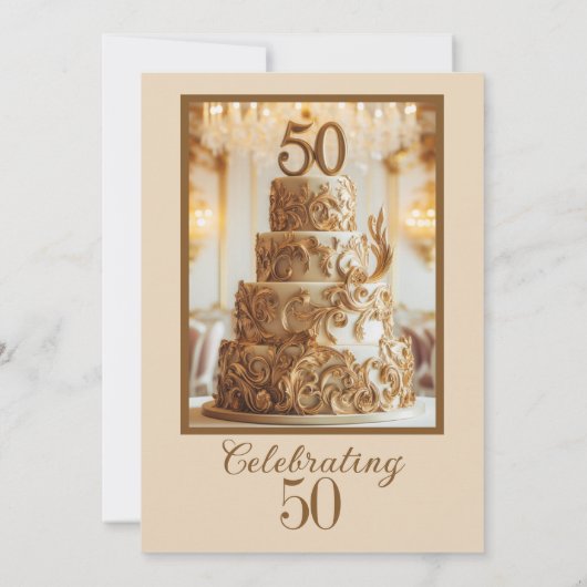 UITNODIGING 50-JARIG JUBILEUMFEEST (Achterkant)