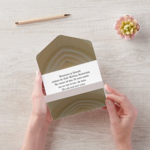 Uitnodiging 50e gouden huwelijksjubileum  