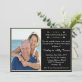 Uitnodiging 50e trouwdag (Staand voorkant)