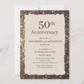 Uitnodiging 50e trouwdagfeest (Voorkant)