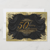 Uitnodiging 50e trouwdagjubileum (Voorkant)