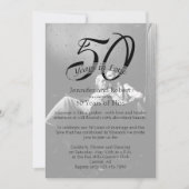 Uitnodiging 50e verjaardag fotohuwelijk (Voorkant)