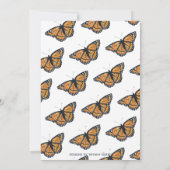 Uitnodiging 50e verjaardag kaartenshowersoproep (Achterkant)