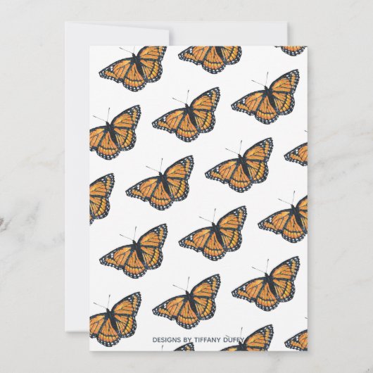 Uitnodiging 50e verjaardag kaartenshowersoproep (Achterkant)