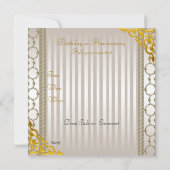 Uitnodiging 50e verjaardag of Jubileum (Achterkant)