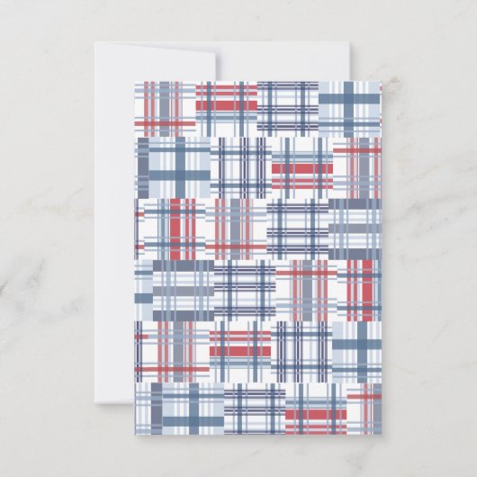 Uitnodiging 50e verjaardag - Vijftig, Nautical Sum (Achterkant)