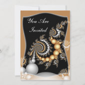 Uitnodiging 50ste huwelijksverjaardag (Voorkant)