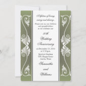 Uitnodiging 50ste huwelijksverjaardag (Voorkant)