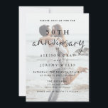 Uitnodiging 50ste huwelijksverjaardag<br><div class="desc">Deze kaart heeft een handgeschreven lettertype en een modern minimalistisch ontwerp. Verander eenvoudig de kleuren en bewerk *de meeste* teksten om aan de behoeften van uw gelegenheid te voldoen. Deze uitnodiging is perfect voor uw hedendaagse,  industriële of boheemse trouwfeest.</div>