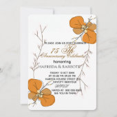 Uitnodiging 50ste verjaardag, Groene Huwelijksverj (Voorkant)