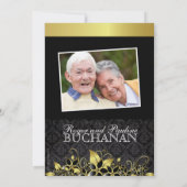 Uitnodiging 50ste verjaardagsfeest (Achterkant)