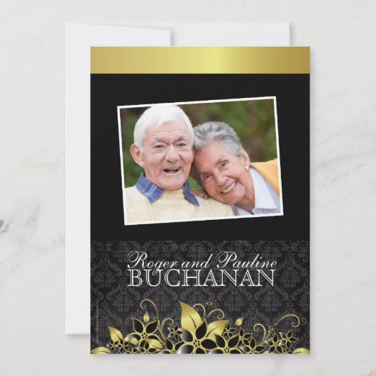 Uitnodiging 50ste verjaardagsfeest (Achterkant)