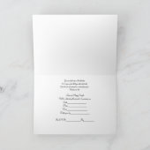 Uitnodiging 50ste verjaardagsfeest gouden tekst (Binnen)