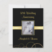 Uitnodiging 50ste verlichtingspartij - Foto option (Voorkant)