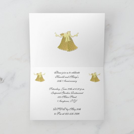 Uitnodiging 50ste verparty (Binnen)