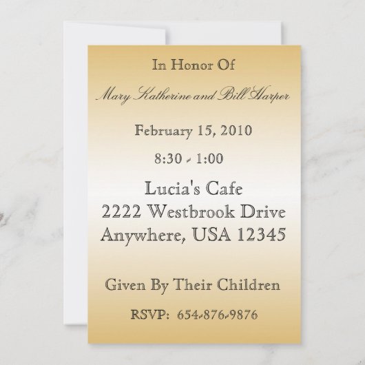 Uitnodiging 50ste vertdagfeest (Achterkant)