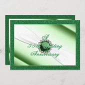 Uitnodiging 55e trouwdagjubileum (Voorkant / Achterkant)