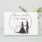 Uitnodiging 5.5 x 6.5 (Staand voorkant)