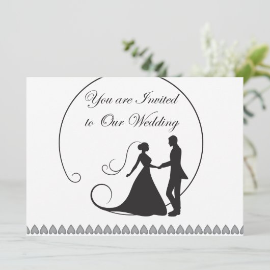 Uitnodiging 5.5 x 6.5 (Staand voorkant)