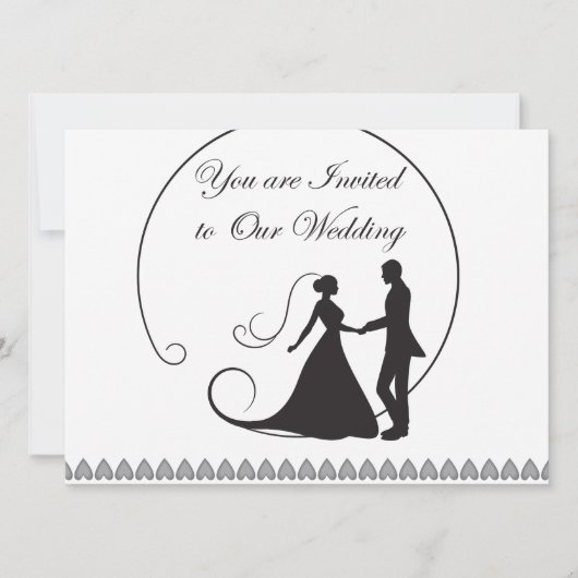 Uitnodiging 5.5 x 6.5 (Voorkant)