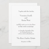 Uitnodiging 5 X 7 template (Voorkant / Achterkant)