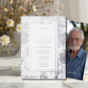 Uitnodiging 60-jarig Huwelijksjubileum Diamant