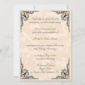 Uitnodiging 60-jarig jubileum Vintage (Achterkant)