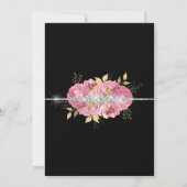 Uitnodiging 60e Diamanten Huwelijksjubileum Feest (Achterkant)