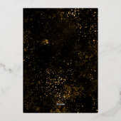 Uitnodiging 60e verjaardag Limited Edition (Achterkant)