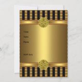 Uitnodiging 60e verjaardag Zwarte Gold-Mannen (Achterkant)