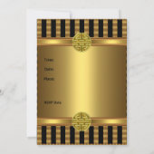 Uitnodiging 60e verjaardag Zwarte Gold-Mannen (Achterkant)