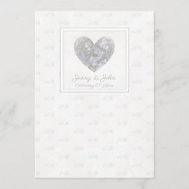 Uitnodiging 60ste diamanten huwelijksverjaardag ha