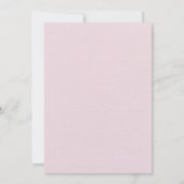 Uitnodiging 60ste verjaardag met gekruld papier (Achterkant)