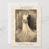 Uitnodiging 60ste verjaardagsjubileum (Voorkant)