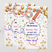 Uitnodiging 67 (Voorkant / Achterkant)