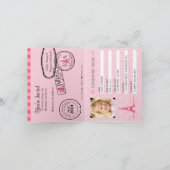 Uitnodiging 6e verjaardag paspoort (Binnen)