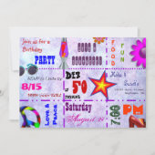 Uitnodiging 70 (Voorkant)