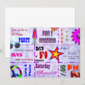 Uitnodiging 70 (Voorkant / Achterkant)