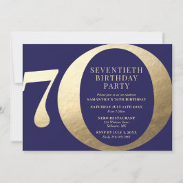 Uitnodiging 70-jarig bedrijfsjubileum