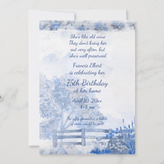  uitnodiging 75e verjaardag (Achterkant)