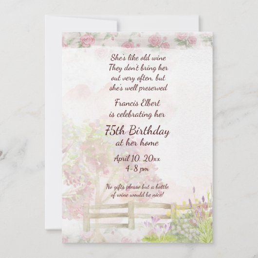  uitnodiging 75e verjaardag (Achterkant)